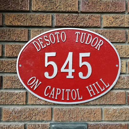 Desoto Tudor On Capitol Hill Salt Lake City Bagian luar foto